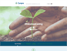 Tablet Screenshot of fyngsa.com